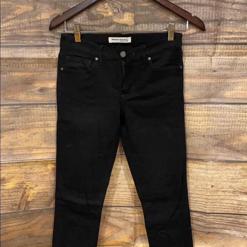 Black Banana Republic Denim